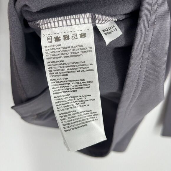 2XU Jacket Size Small Womens Gray Full Zip Micro Climate Compression Run Cycle - Picture 9 of 10